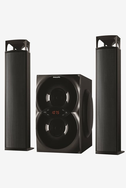 Philips 2.1 Channel IN-MMS4200/94 Multimedia Speaker Black Philips 2.1 Channel IN-MMS4200/94 Multimedia Speaker Black