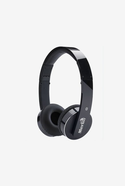 Merlin Virtuoso Over Ear Headphones Black Merlin Virtuoso Over Ear Headphones Black