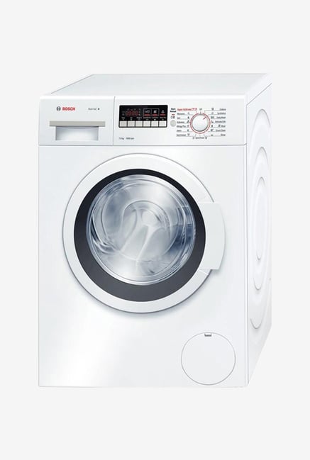 Bosch 7KG Front Loaded WAK20260 IN Washing Machine White Bosch 7KG Front Loaded WAK20260 IN Washing Machine White