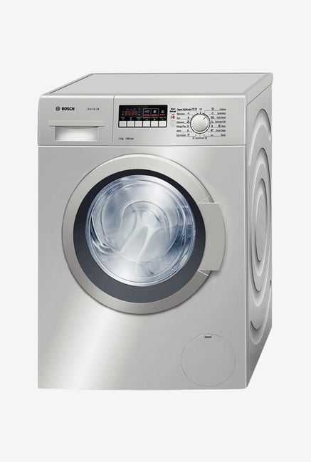 Bosch 7KG Front Loaded WAK24268IN Washing Machine Silver Bosch 7KG Front Loaded WAK24268IN Washing Machine Silver