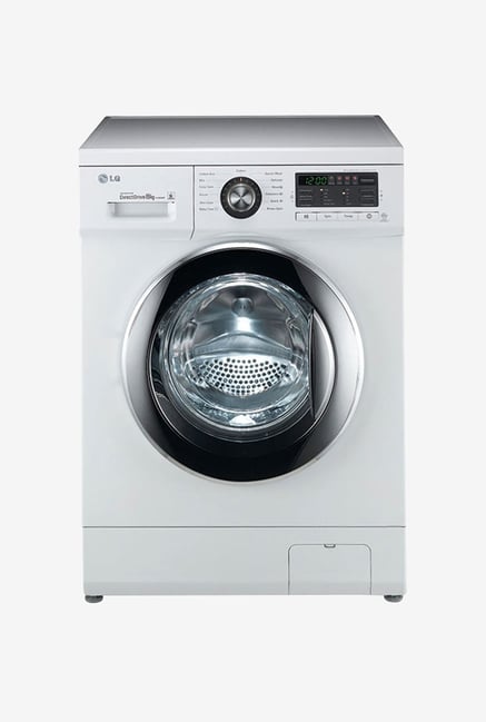 LG 8KG Front Loaded F1496TDP23 Washing Machine White LG 8KG Front Loaded F1496TDP23 Washing Machine White