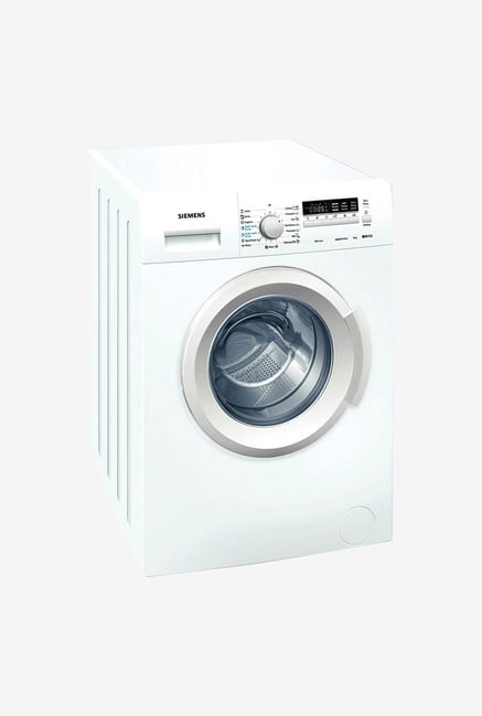 Siemens 6KG Front Loaded WM10B268IN Washing Machine White Siemens 6KG Front Loaded WM10B268IN Washing Machine White