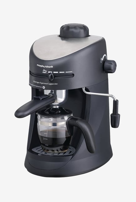Morphy Richards Europa Coffee Maker Black Morphy Richards Europa Coffee Maker Black
