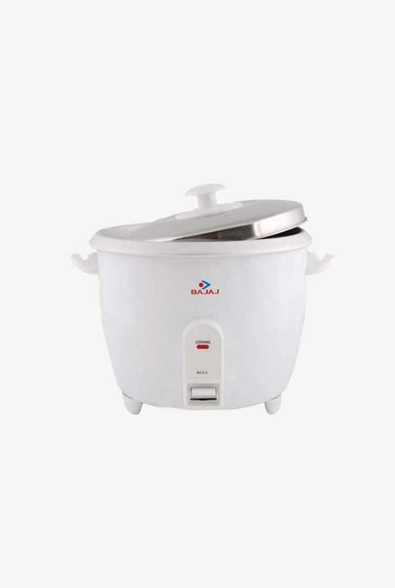 Bajaj Majesty 1.8L RCX5 Electric Rice Cooker White Bajaj Majesty 1.8L RCX5 Electric Rice Cooker White