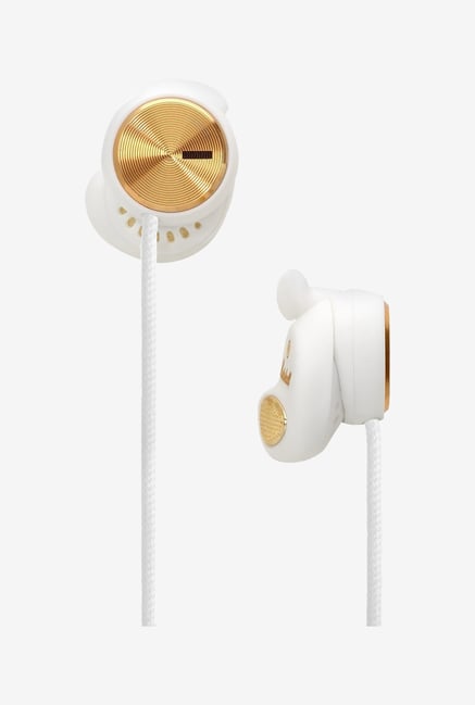 Marshall Minor In The Ear Headphones White Marshall Minor In The Ear Headphones White