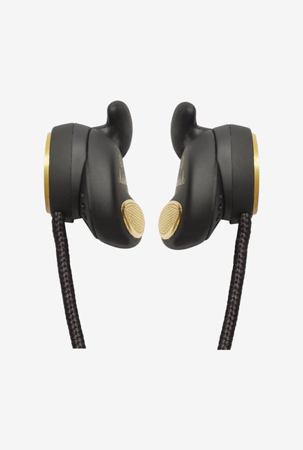 Marshall Minor FX In The Ear Headphones Black Marshall Minor FX In The Ear Headphones Black
