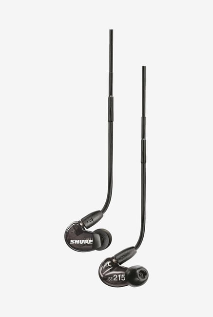 Shure SE215-K In The Ear Headphones Black Shure SE215-K In The Ear Headphones Black