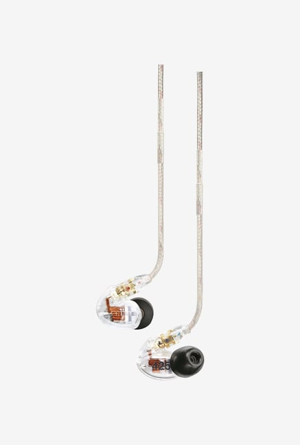 Shure SE425-CL In The Ear Headphones Clear Shure SE425-CL In The Ear Headphones Clear