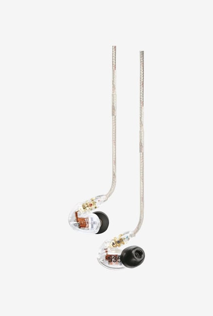 Shure SE535-CL In The Ear Headphones Clear Shure SE535-CL In The Ear Headphones Clear