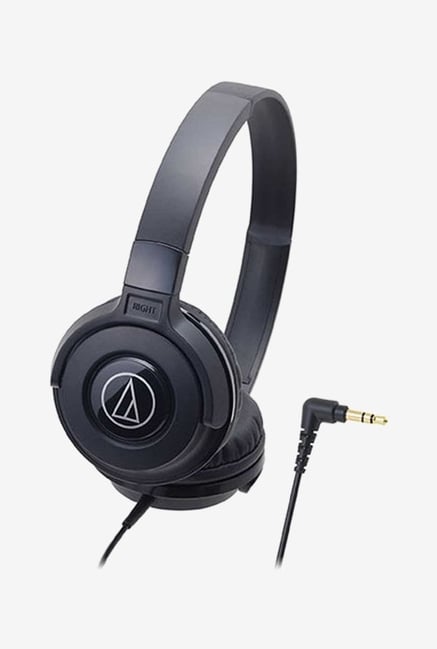 Audio-Technica Street ATH-S100 On The Ear Headphone Black Audio-Technica Street ATH-S100 On The Ear Headphone Black