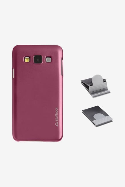 Stuffcool EMSGA3 Back Case for Samsung Galaxy A3 Red Stuffcool EMSGA3 Back Case for Samsung Galaxy A3 Red