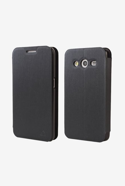 Stuffcool LCFSG355 Flip Cover for Samsung Galaxy Core2 Black Stuffcool LCFSG355 Flip Cover for Samsung Galaxy Core2 Black