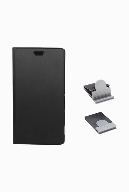 Stuffcool CRSYM2 Flip Cover for Sony Xperia M2 Dual Black Stuffcool CRSYM2 Flip Cover for Sony Xperia M2 Dual Black