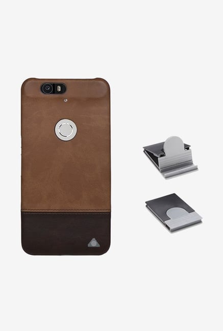 Stuffcool VGHNX6P Back Case for Nexus 6P Brown Stuffcool VGHNX6P Back Case for Nexus 6P Brown