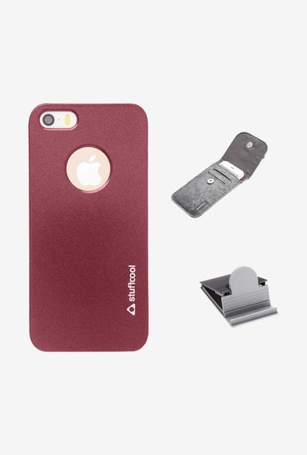 Stuffcool EMIP5S Back Case for Apple iPhone 5/5s Red Stuffcool EMIP5S Back Case for Apple iPhone 5/5s Red