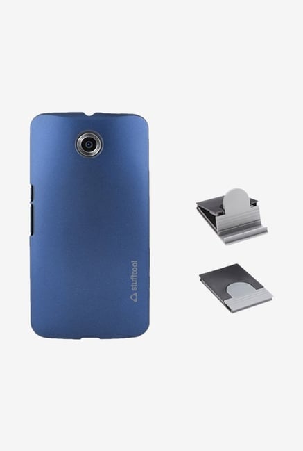 Stuffcool EMMTNX6 Back Case for Nexus 6 Blue Stuffcool EMMTNX6 Back Case for Nexus 6 Blue