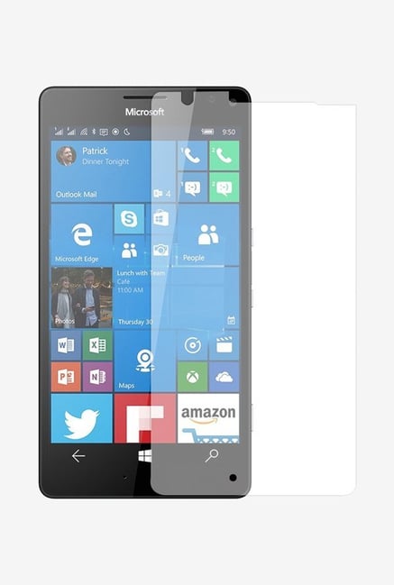 Stuffcool Supertuff Clear Screen Protector for Lumia 950XL Stuffcool Supertuff Clear Screen Protector for Lumia 950XL