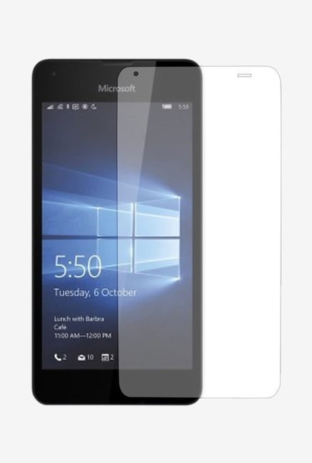 Stuffcool Puretuff Clear Screen Protector for Lumia 550 Stuffcool Puretuff Clear Screen Protector for Lumia 550