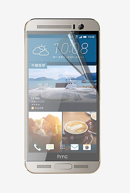 Stuffcool Crystal Clear Screen Protector for HTC One M9+ Stuffcool Crystal Clear Screen Protector for HTC One M9+