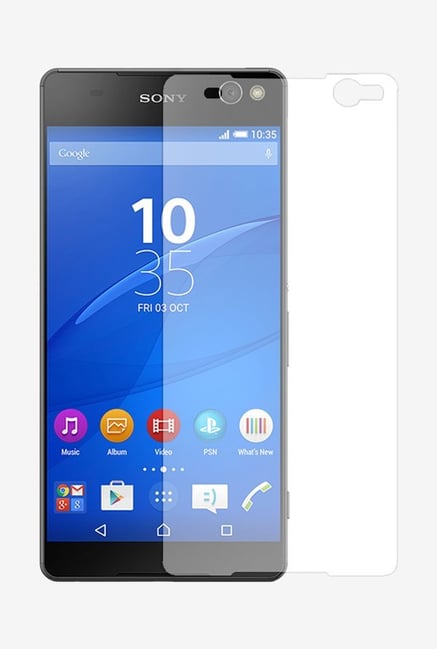 Stuffcool Supertuff Clear Screen Protector for Xperia C5 Stuffcool Supertuff Clear Screen Protector for Xperia C5