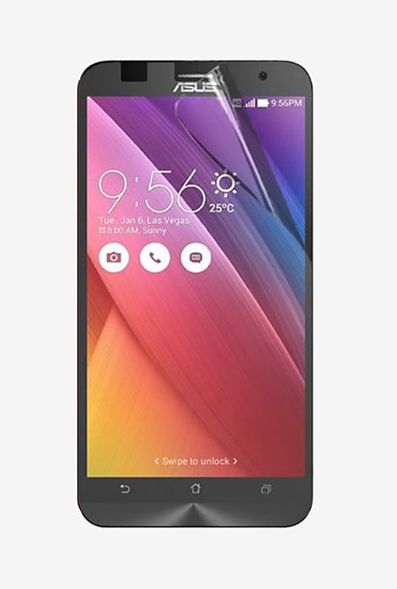 Stuffcool Crystal Clear Screen Protector for Asus ZenFone2 Stuffcool Crystal Clear Screen Protector for Asus ZenFone2