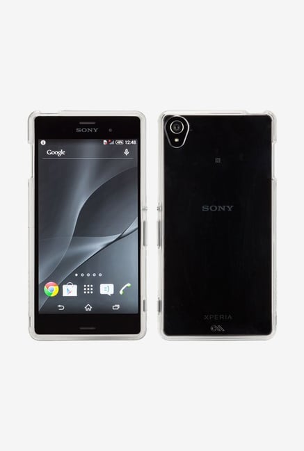 Case-Mate CM031347 Back Case for Sony Xperia Z3 Clear Case-Mate CM031347 Back Case for Sony Xperia Z3 Clear
