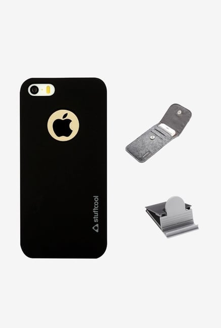 Stuffcool FLIP5S Back Case for Apple iPhone 5s Black Stuffcool FLIP5S Back Case for Apple iPhone 5s Black