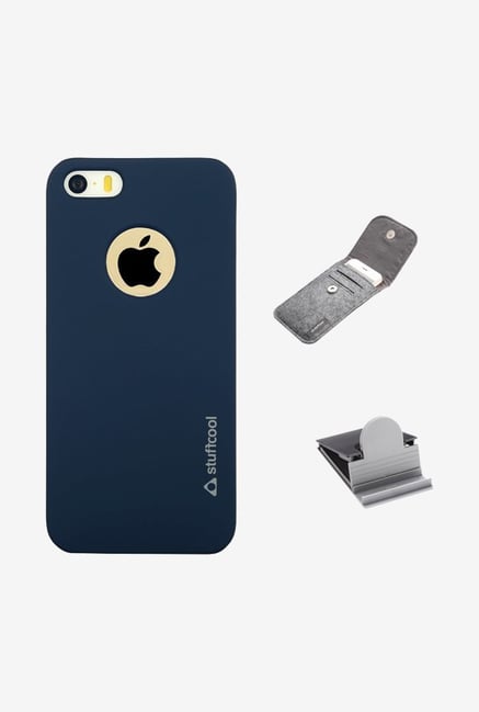 Stuffcool FLIP5S Back Case for Apple iPhone 5s Blue Stuffcool FLIP5S Back Case for Apple iPhone 5s Blue