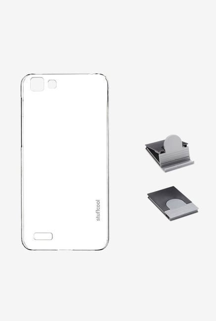 Stuffcool CLVV1 Back Case for Vivo V1 Clear Stuffcool CLVV1 Back Case for Vivo V1 Clear