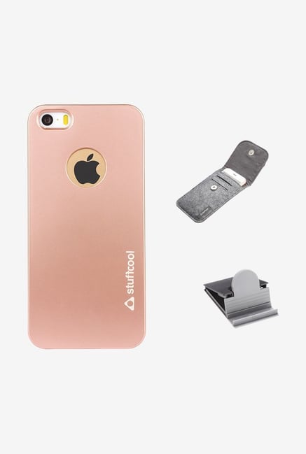 Stuffcool FLIP5S Back Case for Apple iPhone 5/5s Gold Stuffcool FLIP5S Back Case for Apple iPhone 5/5s Gold