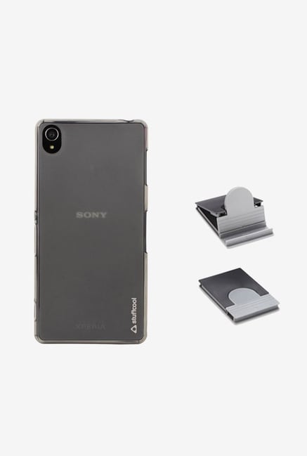 Stuffcool LSSYZ3 Back Case for Sony Xperia Z3 Grey Stuffcool LSSYZ3 Back Case for Sony Xperia Z3 Grey