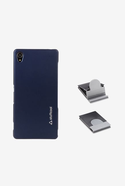 Stuffcool EMSYZ3 Back Case for Sony Xperia Z3 Blue Stuffcool EMSYZ3 Back Case for Sony Xperia Z3 Blue