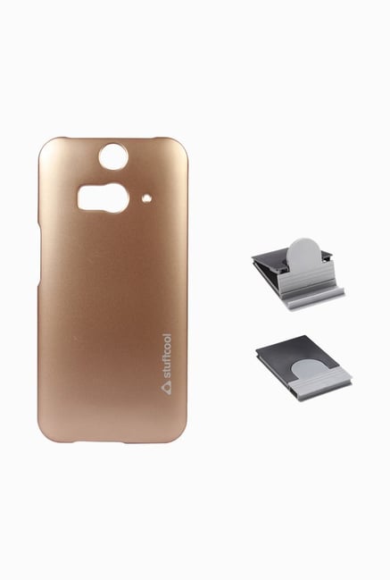 Stuffcool EMHCBTF2 Back Case for HTC Butterfly 2 Gold Stuffcool EMHCBTF2 Back Case for HTC Butterfly 2 Gold