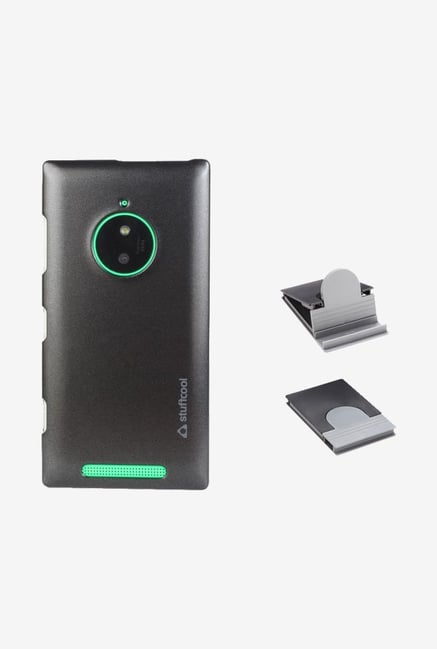 Stuffcool EMNK830 Back Case for Nokia Lumia 830 Black Stuffcool EMNK830 Back Case for Nokia Lumia 830 Black