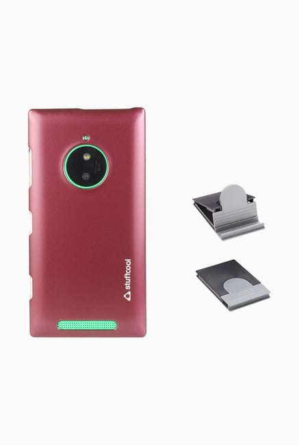 Stuffcool EMNK830 Back Case for Nokia Lumia 830 Red Stuffcool EMNK830 Back Case for Nokia Lumia 830 Red