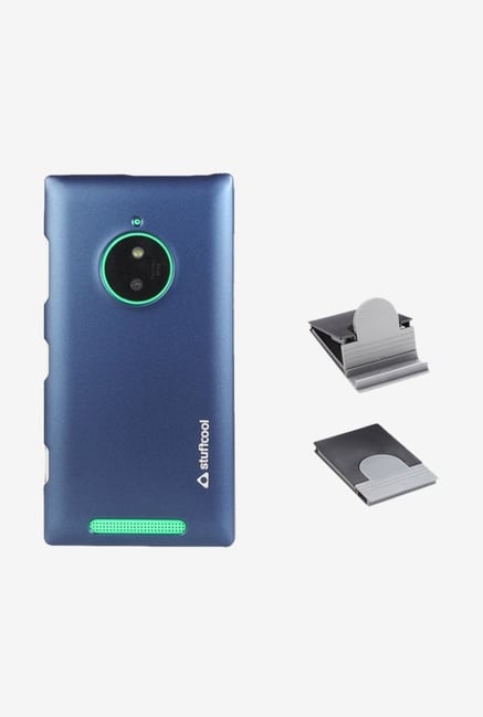 Stuffcool EMNK830 Back Case for Nokia Lumia 830 Blue Stuffcool EMNK830 Back Case for Nokia Lumia 830 Blue