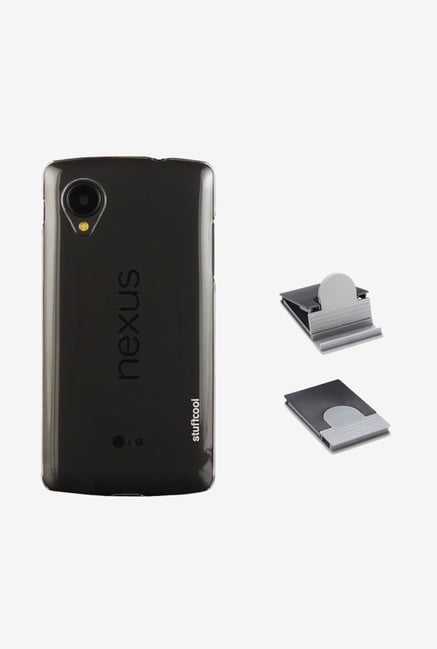 Stuffcool CLLGNX5 Back Case for Nexus 5 Clear Stuffcool CLLGNX5 Back Case for Nexus 5 Clear