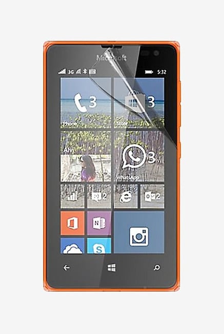 Stuffcool Crystal Clear Screen Protector for Lumia 532 Stuffcool Crystal Clear Screen Protector for Lumia 532