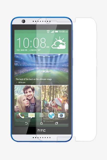 Stuffcool Supertuf Clear Screen Protector for HTC Desire620G Stuffcool Supertuf Clear Screen Protector for HTC Desire620G
