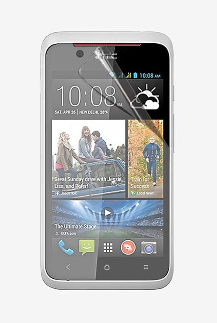 Stuffcool Crystal Clear Screen Protector for HTC Desire 210 Stuffcool Crystal Clear Screen Protector for HTC Desire 210
