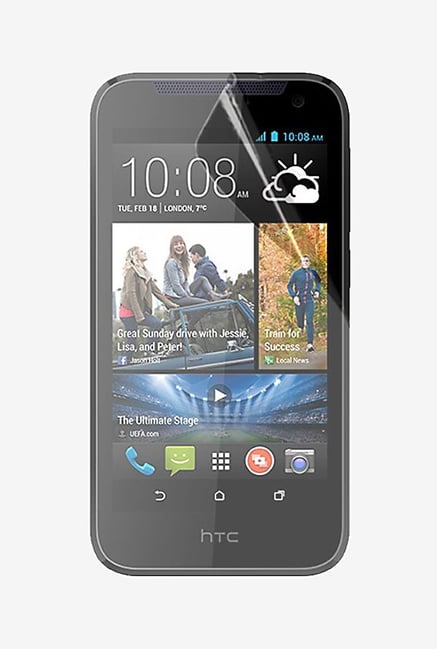 Stuffcool Crystal Clear Screen Protector for HTC Desire 310 Stuffcool Crystal Clear Screen Protector for HTC Desire 310