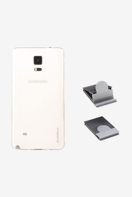 Stuffcool LSSGN910 Back Case for Samsung Galaxy Note 4 White Stuffcool LSSGN910 Back Case for Samsung Galaxy Note 4 White