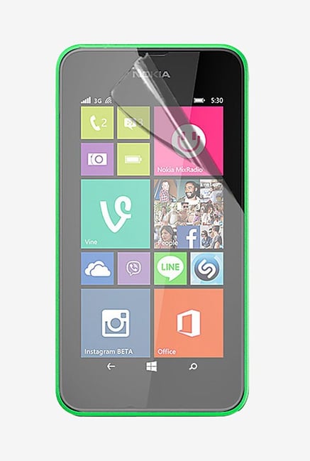 Stuffcool Crystal Clear Screen Protector for Lumia 530 Stuffcool Crystal Clear Screen Protector for Lumia 530