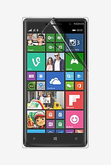 Stuffcool Crystal Clear Screen Protector for Lumia 830 Stuffcool Crystal Clear Screen Protector for Lumia 830