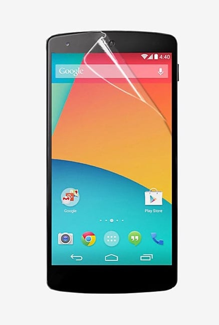 Stuffcool Crystal Clear Screen Protector for Nexus 5 Stuffcool Crystal Clear Screen Protector for Nexus 5