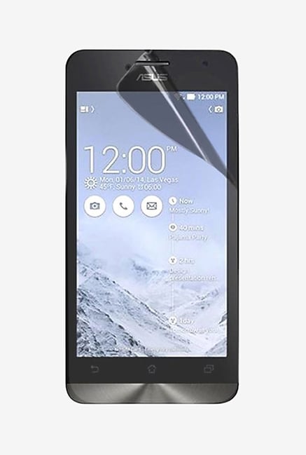 Stuffcool Crystal Clear Screen Protector for Asus ZenFone 5 Stuffcool Crystal Clear Screen Protector for Asus ZenFone 5