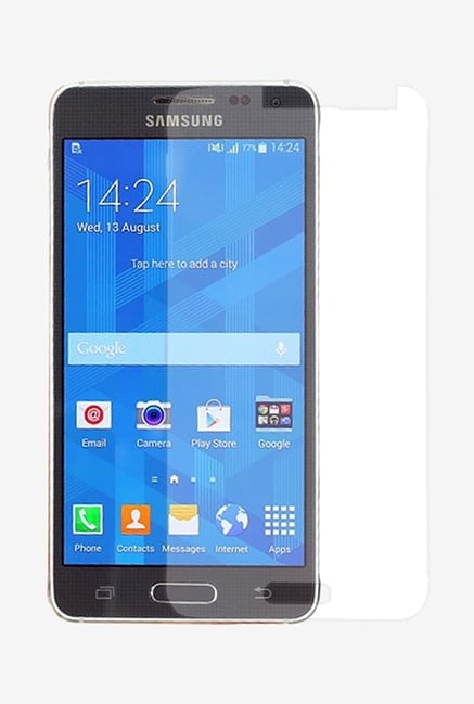 Stuffcool Supertuff Clear Screen Protector for Galaxy Alpha Stuffcool Supertuff Clear Screen Protector for Galaxy Alpha
