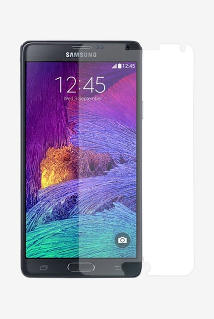 Stuffcool Supertuff Clear Screen Protector for Galaxy Note 4 Stuffcool Supertuff Clear Screen Protector for Galaxy Note 4