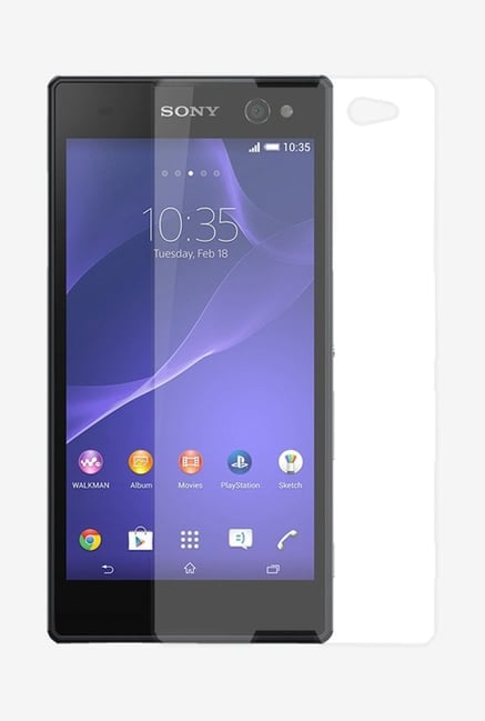 Stuffcool Supertuff Clear Screen Protector for Xperia C3 Stuffcool Supertuff Clear Screen Protector for Xperia C3