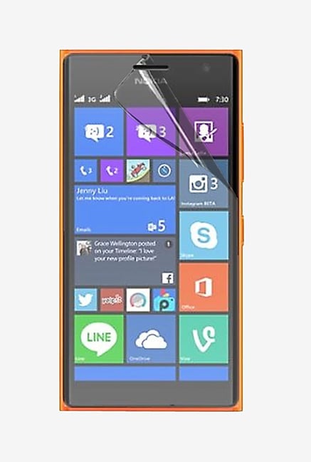 Stuffcool Crystal Clear Screen Protector for Lumia 730 Stuffcool Crystal Clear Screen Protector for Lumia 730